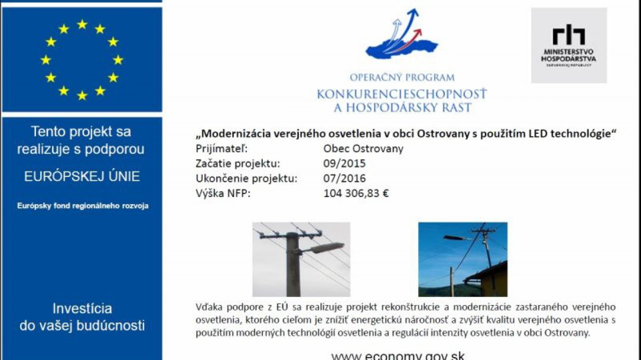 Fotografia fotogalérie Plagát rekonštrukcia VO