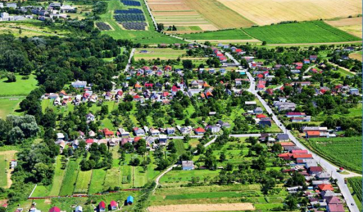 Letecké snímky obce 2013