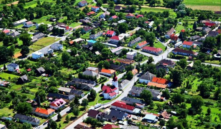 Letecké snímky obce 2013